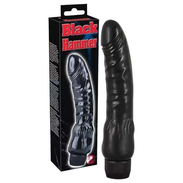 You2Toys - Vibrador clásico - Potente - Negro
