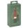 Emerald Love - vibrador discreto recargable resistente al agua - rojo