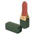 Emerald Love - Vibrador rojo recargable y resistente al agua
