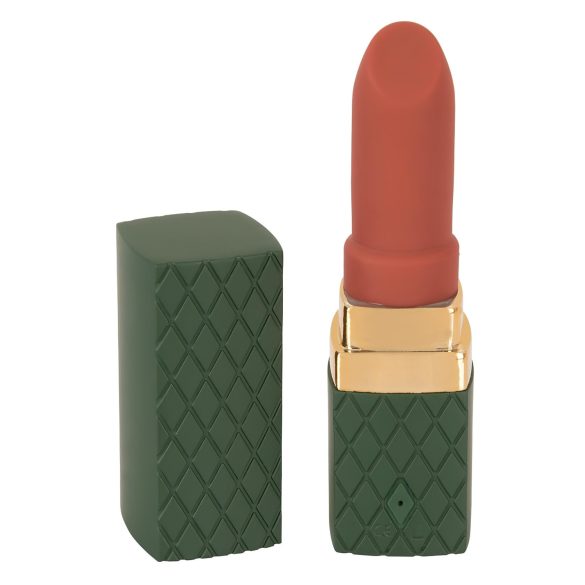 Emerald Love - vibrador discreto recargable resistente al agua - rojo