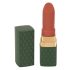 Emerald Love - Vibrador rojo recargable y resistente al agua