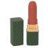 Emerald Love - Vibrador rojo recargable y resistente al agua