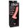 King Cock Plus 6,5 - consolador realista vibrador con testículos - color natural