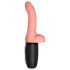 King Cock Plus 6,5 - consolador realista vibrador con testículos - color natural