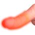 King Cock Plus 6,5 - consolador realista vibrador con testículos - color natural