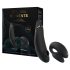 Womanizer Momentos Dorados 2 - Vibrador Doble para Clítoris y Parejas (Negro)