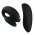 Womanizer Momentos Dorados 2 - Vibrador Doble para Clítoris y Parejas (Negro)