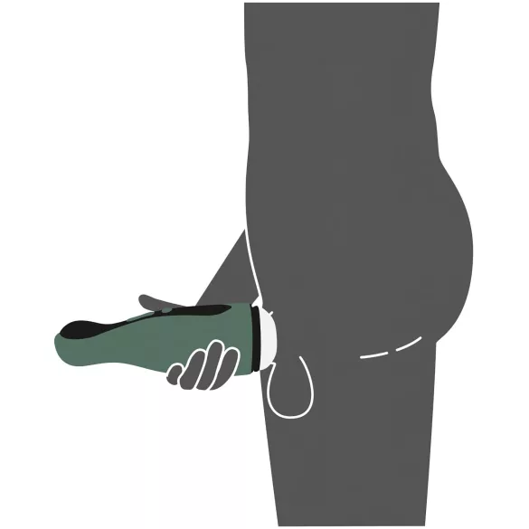 Rebel - masturbador masculino recargable - succión y vibración