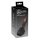 Rebel - Vibrador de bellota recargable con 2 motores (negro)