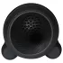 Rebel - vibrador para pene con 2 motores recargable - silicona negra