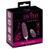 Javida Amor Vibrante - huevo vibrador inalámbrico (lila)