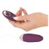 Javida Amor Vibrante - huevo vibrador inalámbrico (lila)