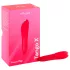 We-Vibe Tango X - vibrador tipo bala recargable impermeable coral
