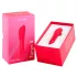 We-Vibe Tango X - vibrador tipo bala recargable impermeable coral