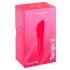 We-Vibe Tango X - vibrador tipo bala recargable impermeable coral