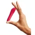 We-Vibe Tango X - vibrador tipo bala recargable impermeable coral