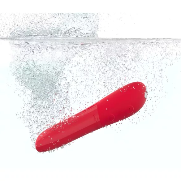We-Vibe Tango X - vibrador tipo bala recargable impermeable coral