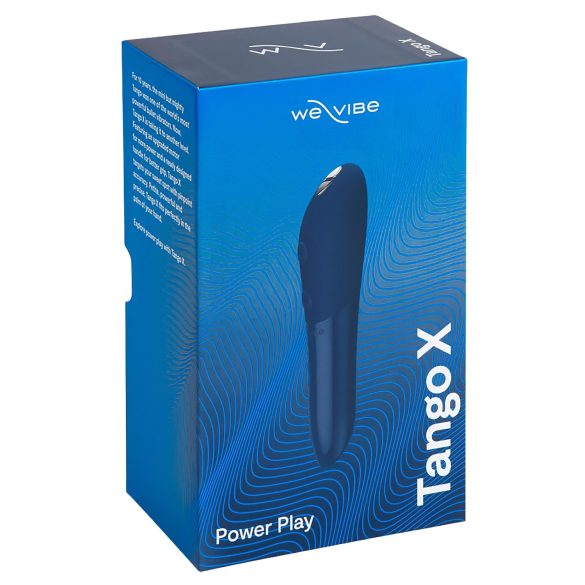 We-Vibe Tango X - vibrador impermeable (azul)