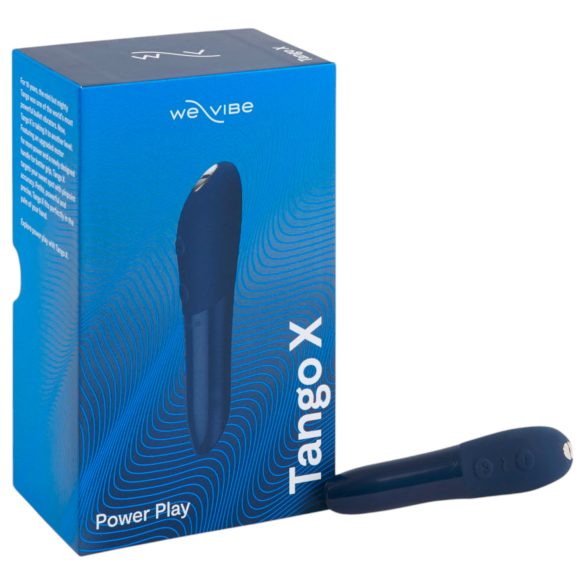 We-Vibe Tango X - vibrador bala resistente al agua - azul