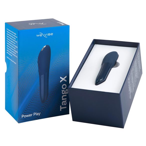 We-Vibe Tango X - vibrador bala resistente al agua - azul