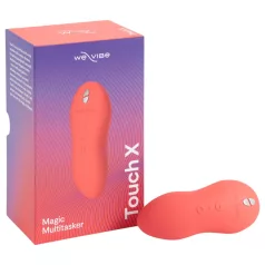   We-Vibe Touch X - Vibrador para clítoris recargable impermeable - coral