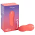 We-Vibe Touch X - vibrador de clítoris recargable e impermeable (coral)