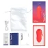 We-Vibe Touch X - vibrador de clítoris recargable e impermeable (coral)