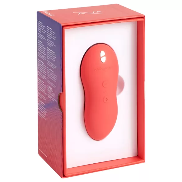 We-Vibe Touch X - vibrador de clítoris recargable e impermeable (coral)