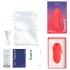 We-Vibe Touch X - vibrador de clítoris recargable e impermeable (coral)