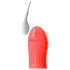 We-Vibe Touch X - vibrador de clítoris recargable e impermeable (coral)