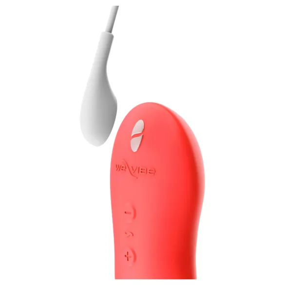 We-Vibe Touch X - vibrador de clítoris recargable e impermeable (coral)