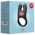 Fun Factory NOS - anillo vibrador (negro)