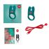 Anillo vibrador turquesa Fun Factory NOS