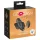 GoGasm Panty - vibrador para clítoris recargable con control remoto - negro