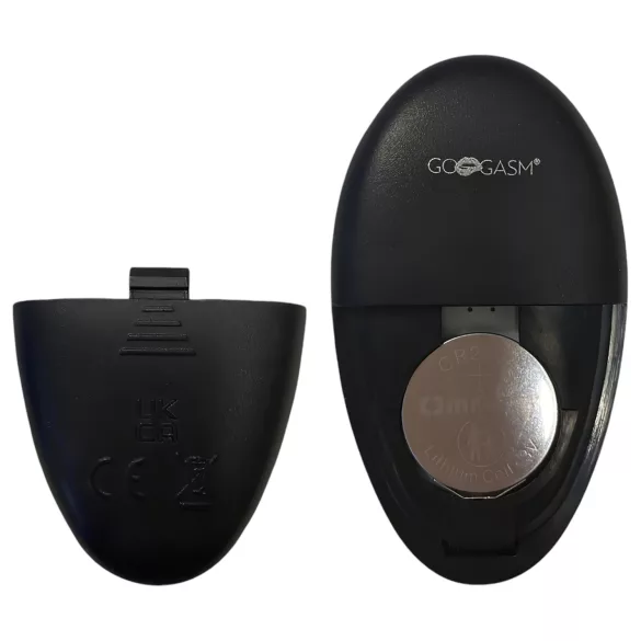 GoGasm Panty - vibrador para clítoris recargable con control remoto - negro