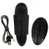 GoGasm Panty - vibrador para clítoris recargable con control remoto - negro