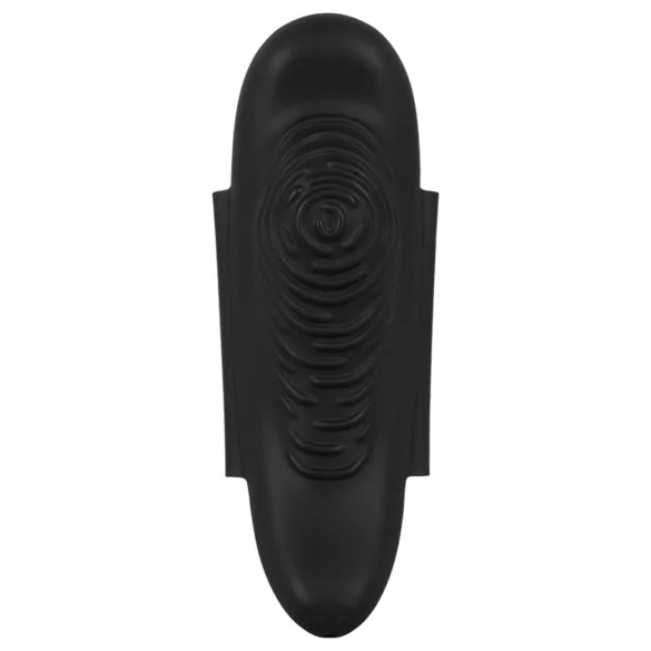 GoGasm Panty - vibrador para clítoris recargable con control remoto - negro