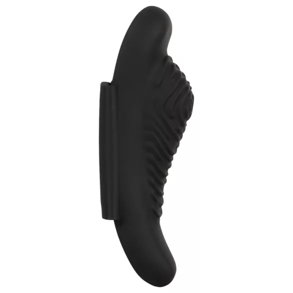 GoGasm Panty - vibrador para clítoris recargable con control remoto - negro