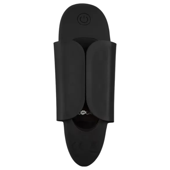 GoGasm Panty - vibrador para clítoris recargable con control remoto - negro