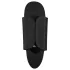 GoGasm Panty - vibrador para clítoris recargable con control remoto - negro