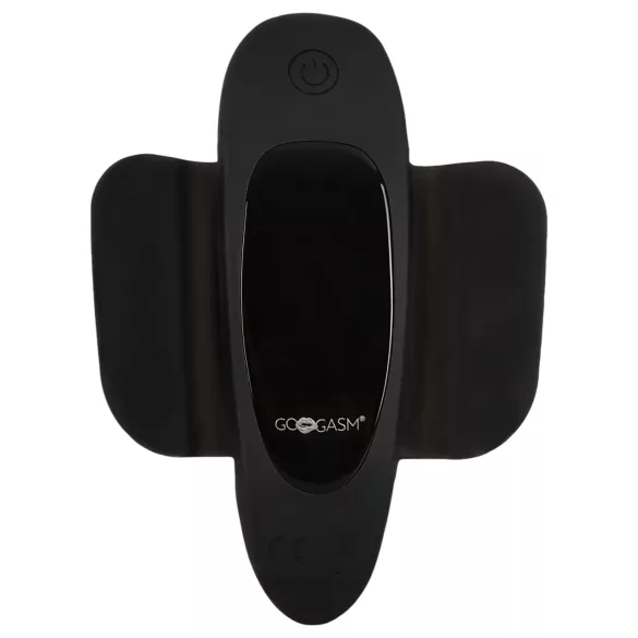 GoGasm Panty - vibrador para clítoris recargable con control remoto - negro