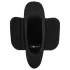 GoGasm Panty - vibrador para clítoris recargable con control remoto - negro