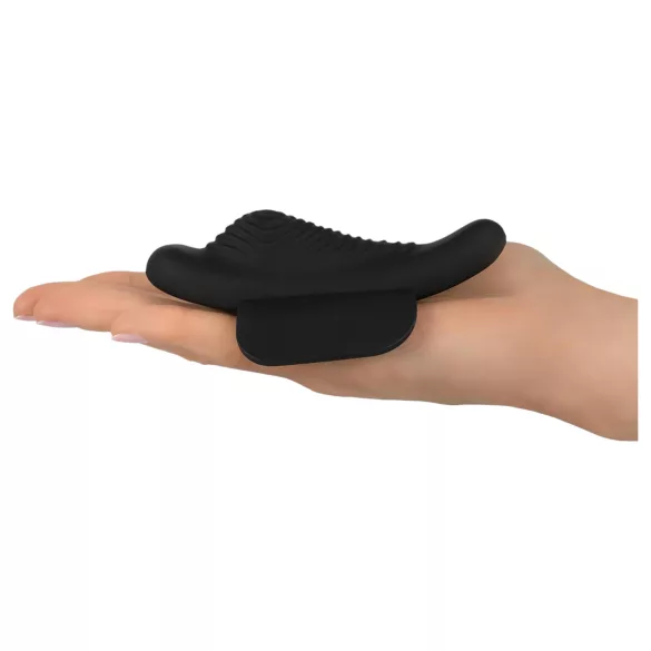 GoGasm Panty - vibrador para clítoris recargable con control remoto - negro
