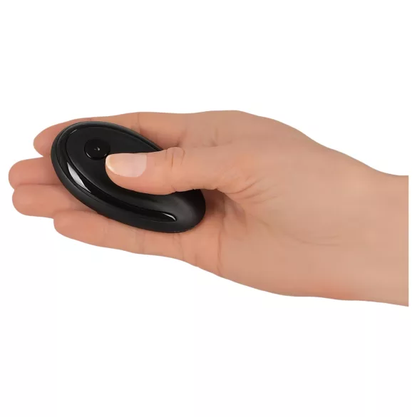 GoGasm Panty - vibrador para clítoris recargable con control remoto - negro
