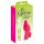 SMILE Licking - Vibrador de Dedo con Ondas de Aire y Lengua (Rosa)