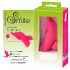 SMILE Licking - Vibrador de Dedo con Ondas de Aire y Lengua (Rosa)
