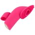 SMILE Licking - Vibrador de Dedo con Ondas de Aire y Lengua (Rosa)
