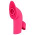 SMILE Licking - Vibrador de Dedo con Ondas de Aire y Lengua (Rosa)