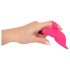 SMILE Licking - Vibrador de Dedo con Ondas de Aire y Lengua (Rosa)