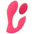 SMILE - vibrador para braguitas recargable 2 en 1 con control remoto - rosa